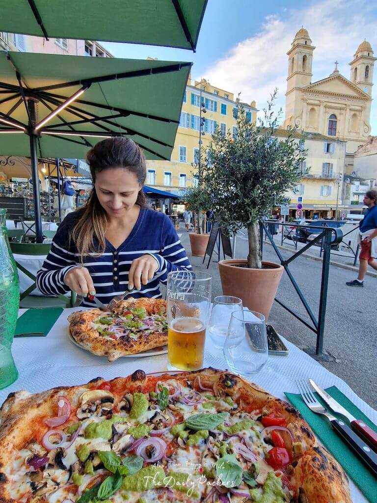 Pizza à Bastia