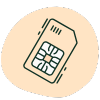 SIM icon