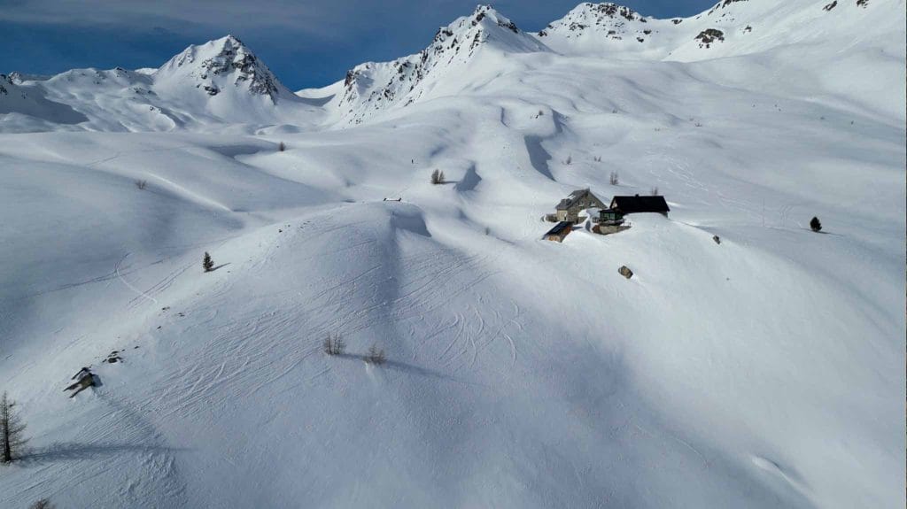 Winter hike the Panoramatour Verwall Ischgl
