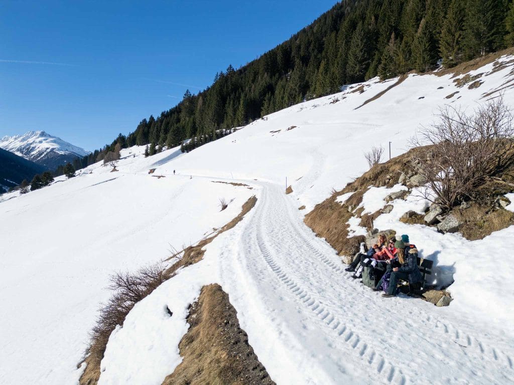 Visit Ischgl in winter