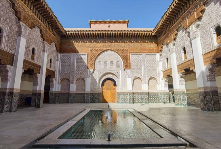Marrakesh Itinerary