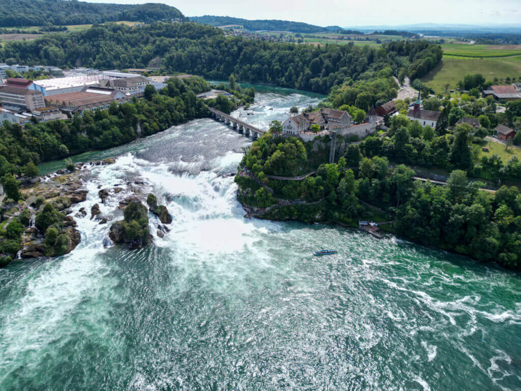 Chutes du Rhin