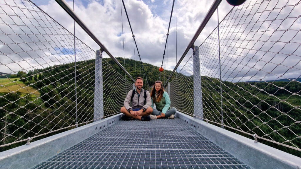 Blackforestline (Pont suspendu)