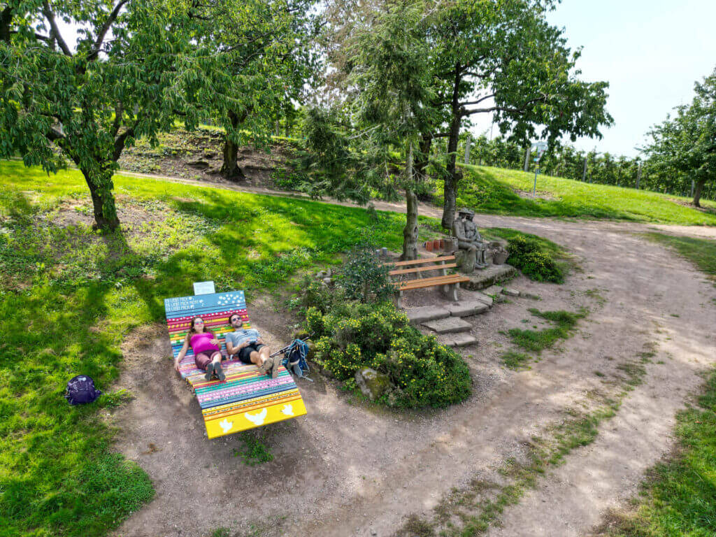 Sentier panoramique Alde Gott