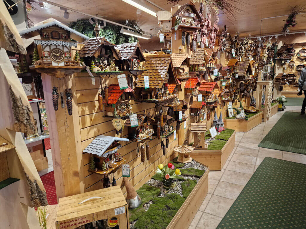 Maison aux 1 000 horloges