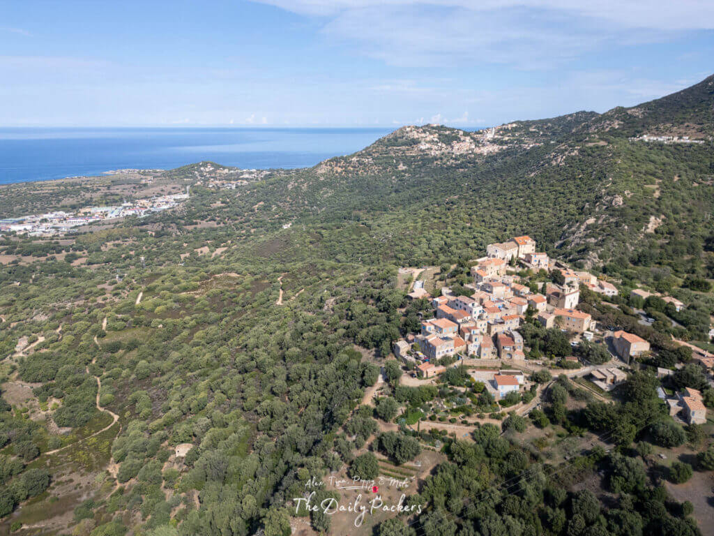 Village perché de Pigna