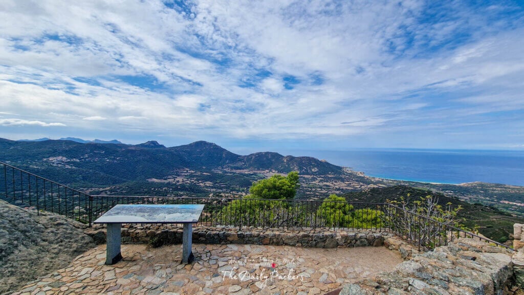 Point de vue de Sant'Antonino