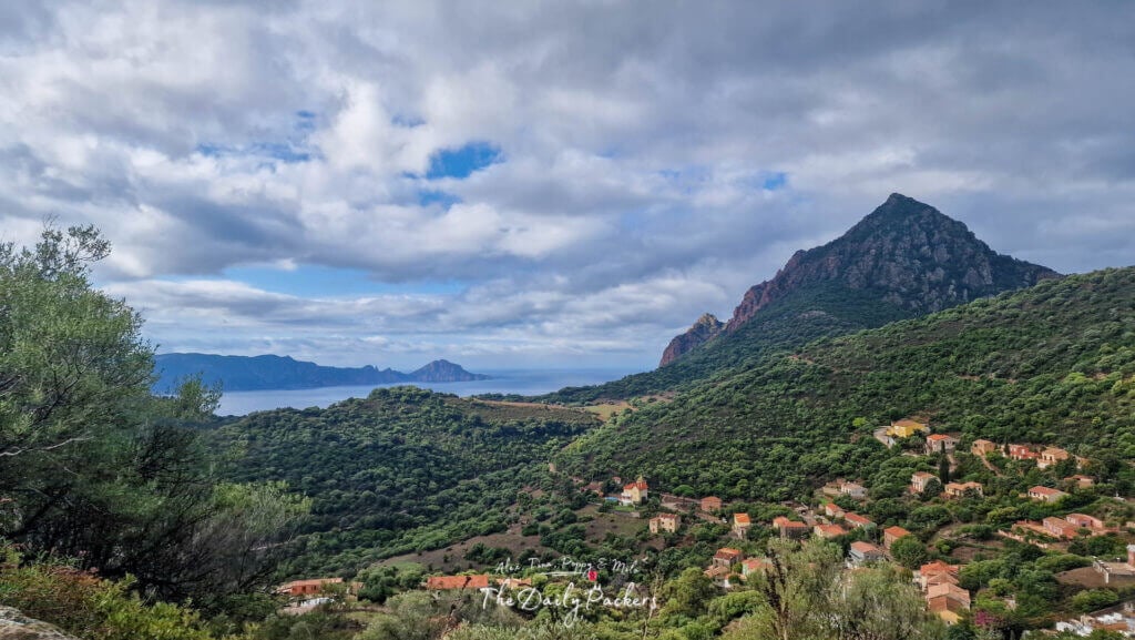 Route de Calvi à Porto