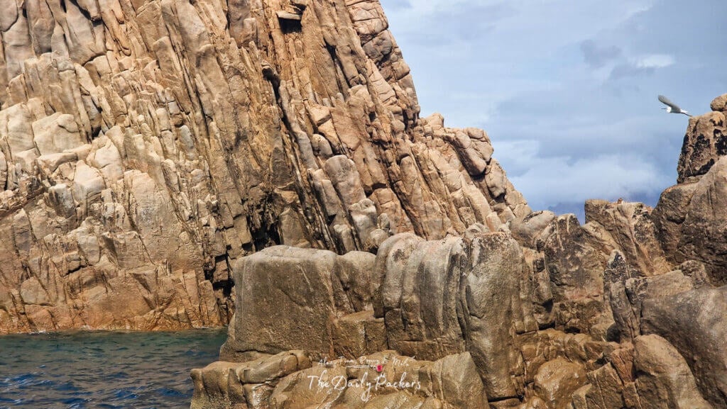 Calanques de Piano du golfe de Porto