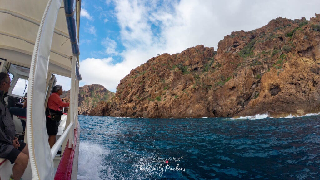 Réserve naturelle de Scandola, Corse