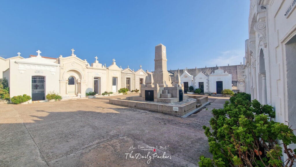 Cimetière marin de Bonifacio