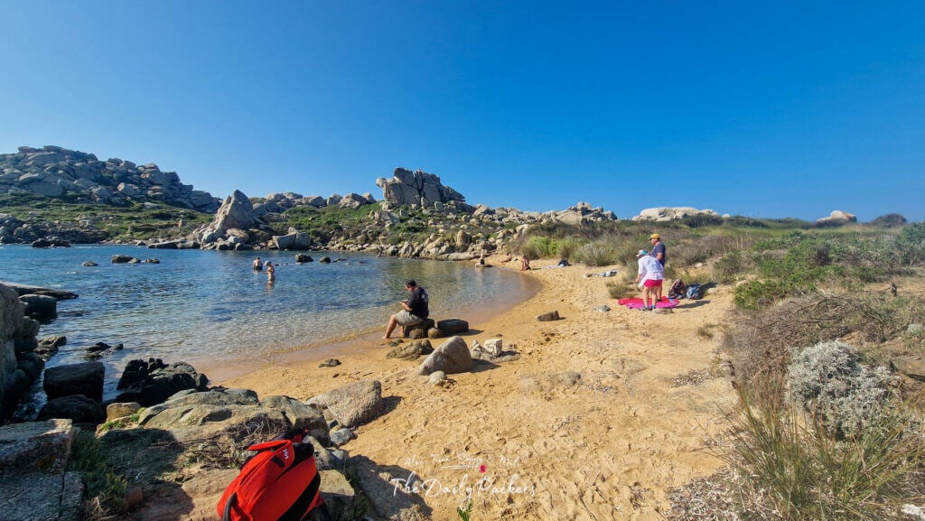 plage des îles Lavezzi