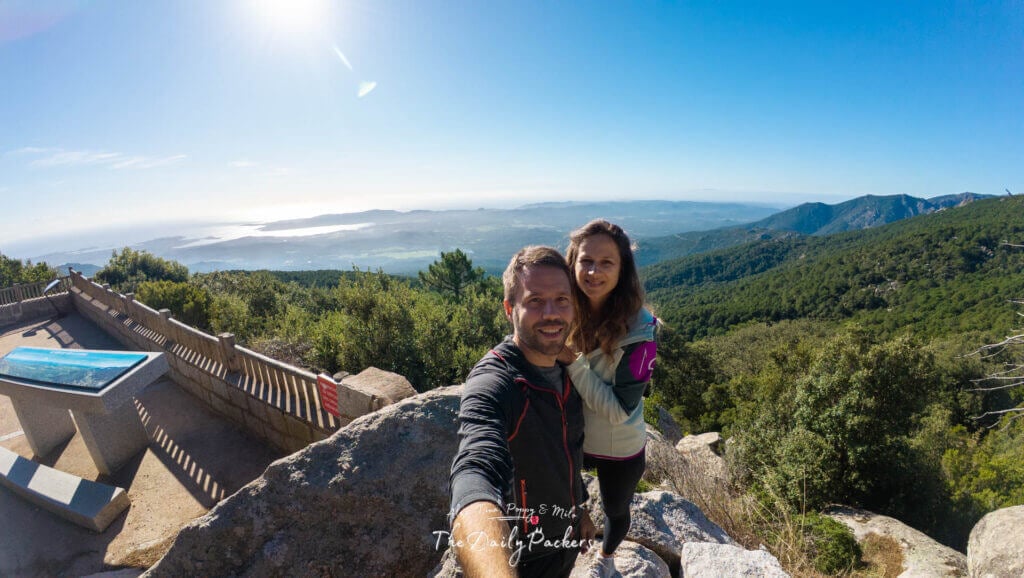 La campagne corse près de Porto-Vecchio