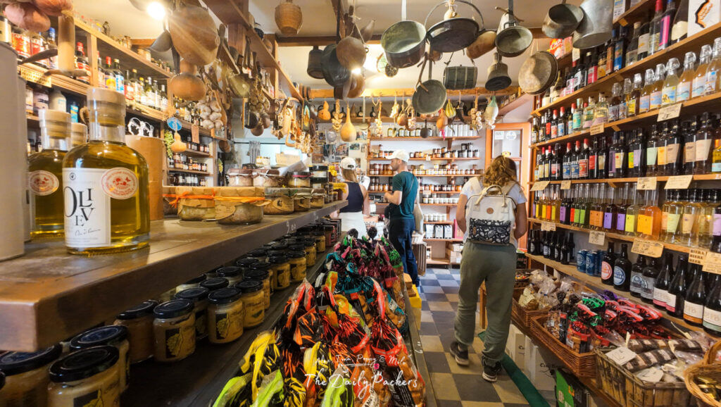 Corsican Store in Corte