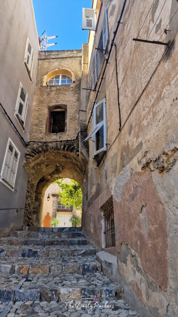 Sentiers du Patrimoine Corte