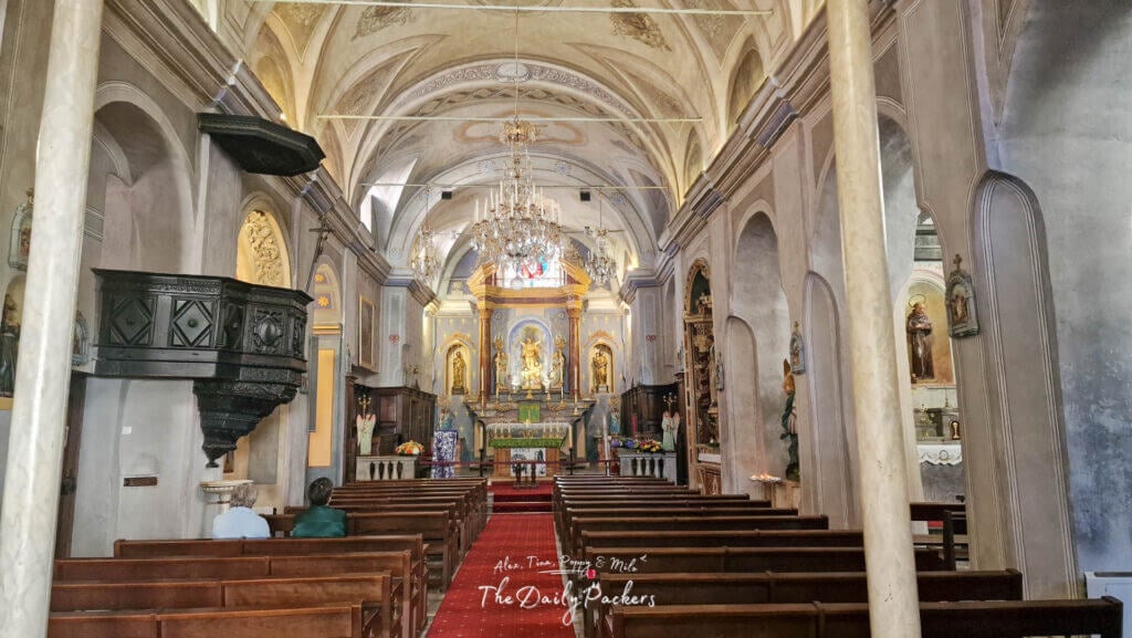 Saint Théophile Chapel