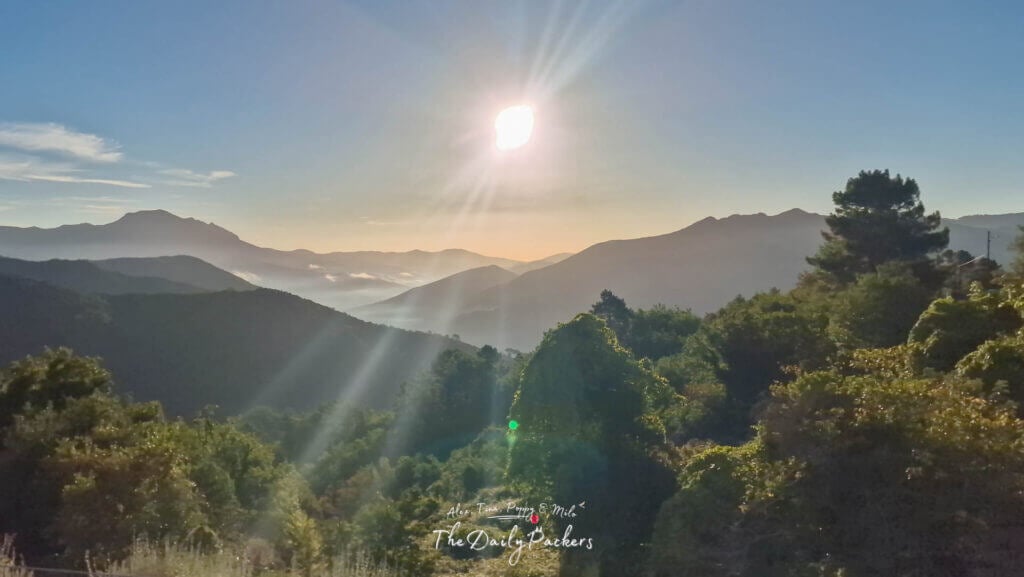 Views from Hôtel U Frascone