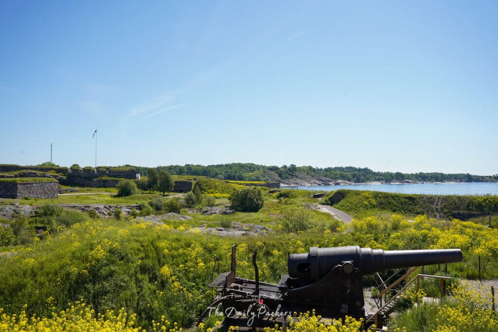 Suomenlinna Fortress Helsinki