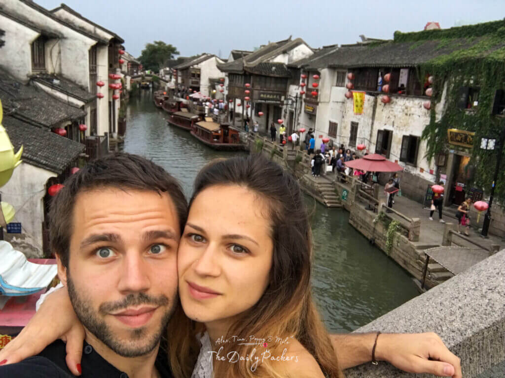 Ville d'eau de Tongli