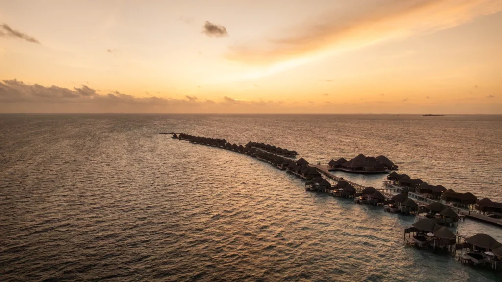 Constance Halaveli water villas