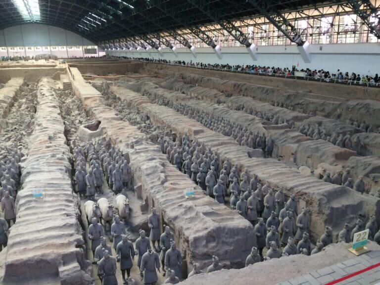 Armée de terre cuite