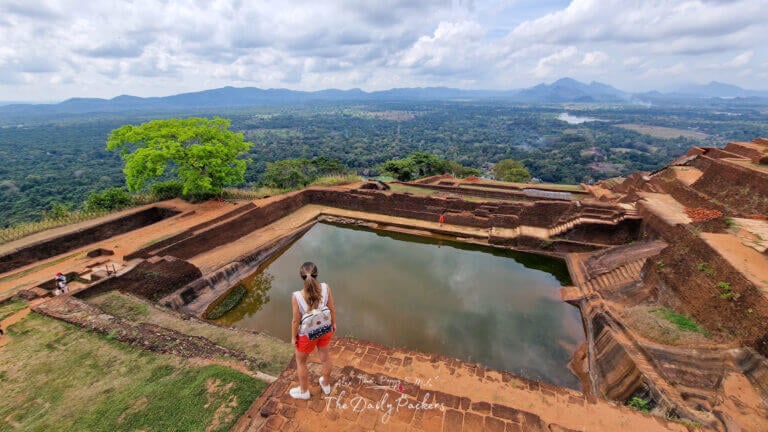 Le rocher du lion de Sigiriya