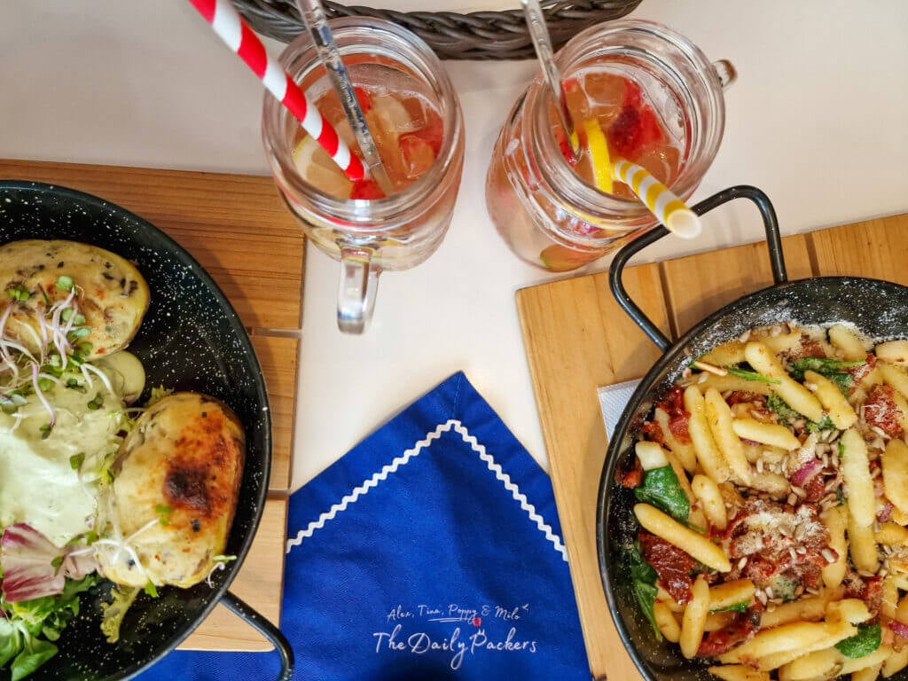 Traditional Slovak restaurant Koliba Kamzík on Michalská Street in Bratislava’s Old Town.