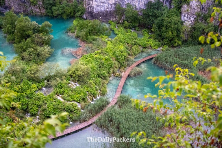 Parc national des lacs de Plitvice, l'un des meilleurs endroits à visiter en juillet