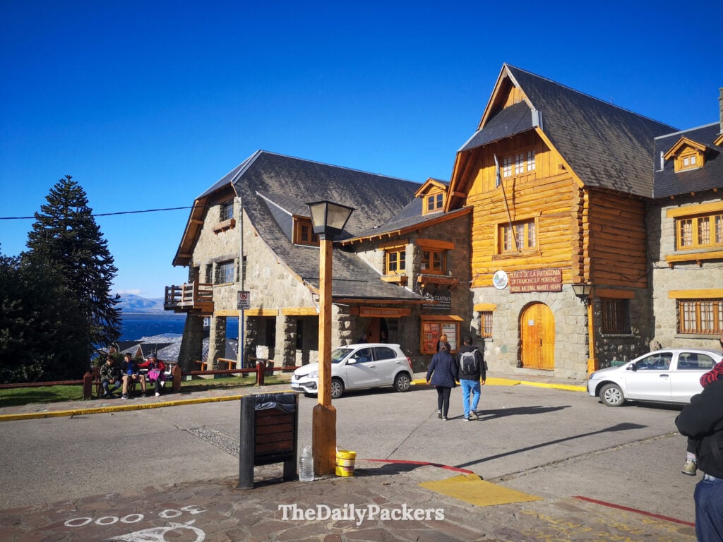 Francisco Moreno Museum at Centro Cívico in Bariloche city center