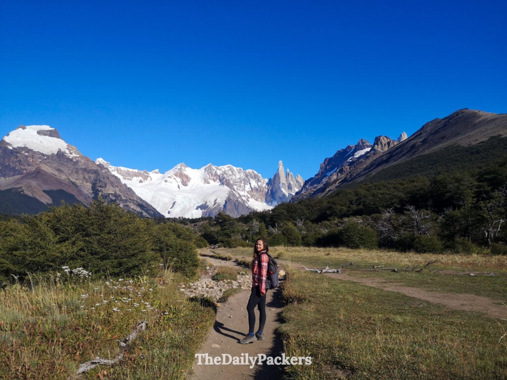 Trail to Mirador Emilio Daniel in Los Glaciares National Park