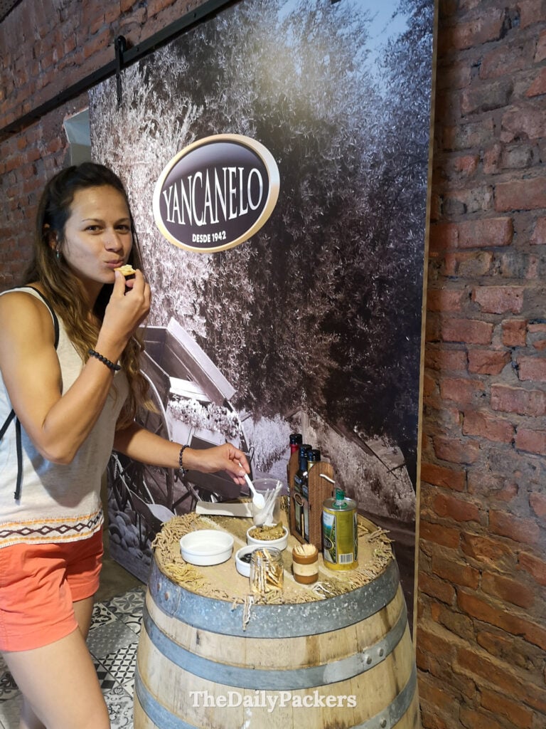 Expérience de dégustation d’huile d’olive à Almacén Yancanelo à San Rafael