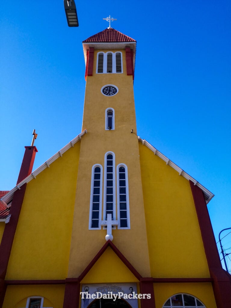 Parroquia Nuestra Señora de la Merced church in Ushuaia city center