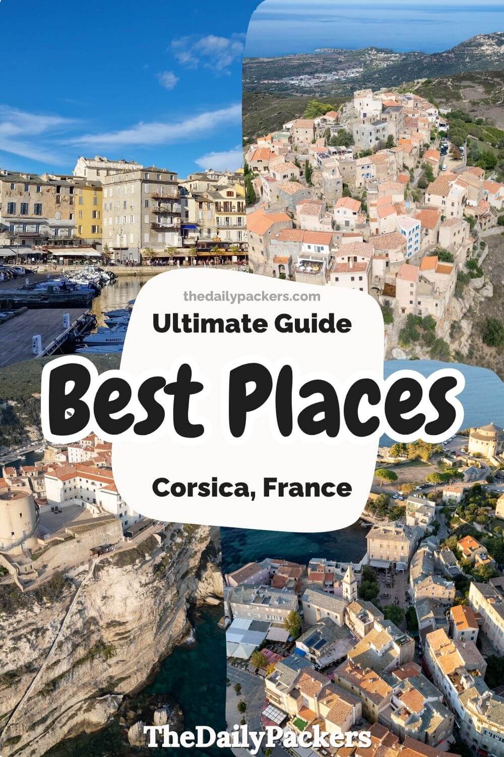A coastal tower, clifftop houses, mountain villages, and turquoise Mediterranean bays.