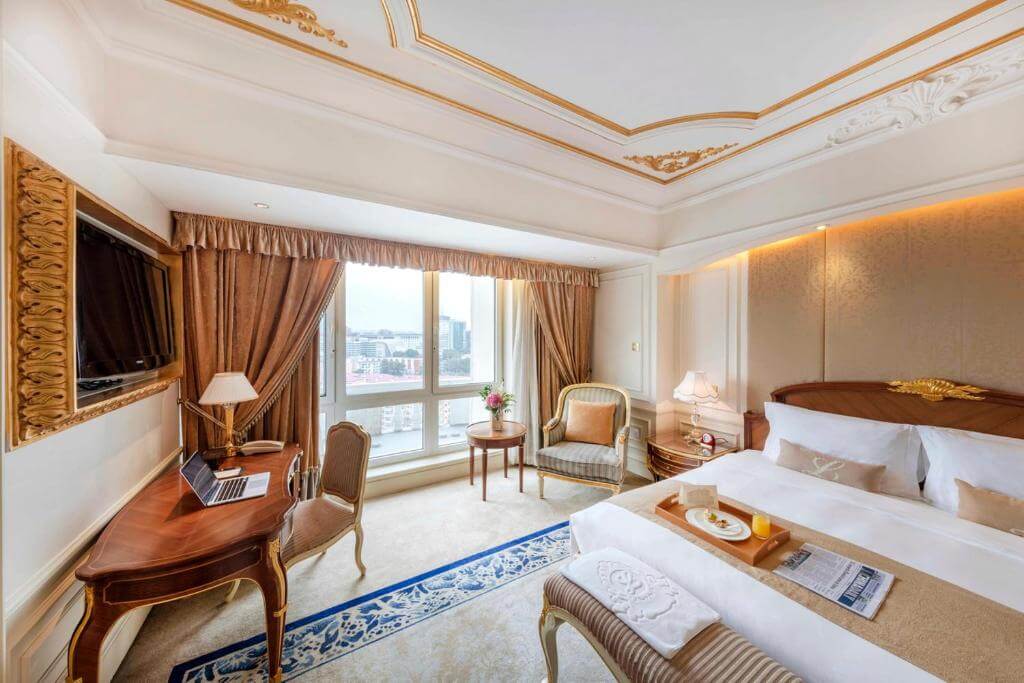 Chambre double élégante au Legendale Hotel Beijing