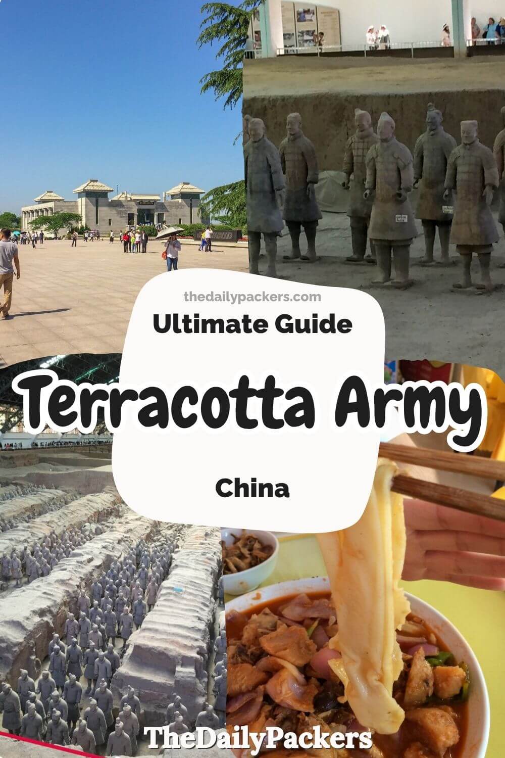 Photo-collage of the terracotta army Ultimate guide