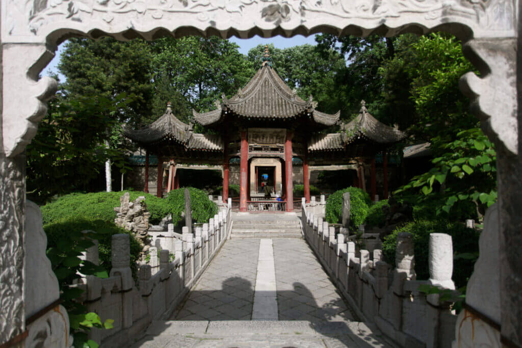 Entrée de la Grande Mosquée de Xi’an